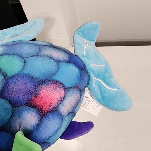 Kids Children's Book Rainbow Fish Plush Stuffed Animal Toy NEW - Picture 10 of 15